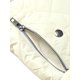 thumbnail image 4 of INSPIRE CHIC Chalecos de Abrigo para Mujer Cuello Alto Chaleco Acolchado con Cremallera Marfil S, 4 of 7