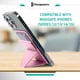 thumbnail image 2 of Billetera CHARGEWORX MagSafe para iPhone de cuero vegano rosa, 2 of 7