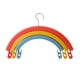 thumbnail image 3 of Percha Giratoria Para Ropa Con Clips Ajustables, 3 of 3