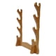 thumbnail image 1 of Samurai Sword Display Stand Holder Rack Para Wakizashi Katana Tanto 4 Capas, 1 of 5