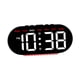 thumbnail image 1 of Reloj Despertador Digital LED Con Alarma De 12/24 Horas, Fecha Y Semana, Ideal Para Dormitorio, Sala De Estar, Dormitorio, Luz Roja., 1 of 5
