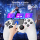 thumbnail image 4 of Mando para PS4/Slim/Pro, Mando Inalámbrico con luz, con Doble Vibración y Giroscopio de 6 Ejes., 4 of 5