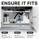 thumbnail image 3 of Organizador bajo fregadero Simple Houseware de 2 niveles 38‑64 cm 4 L, 3 of 8