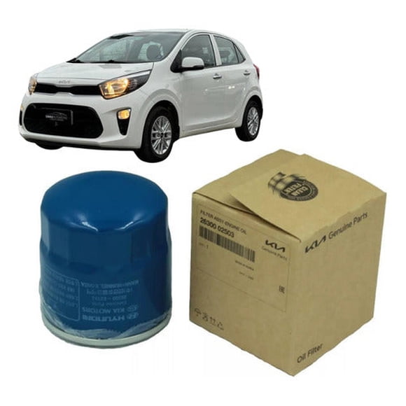 Filtro Aceite Bencina Original Mobis 2630002503