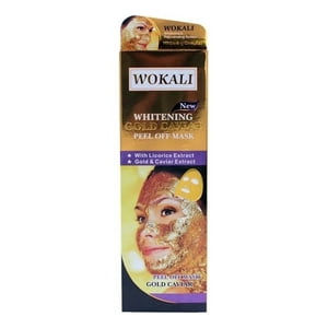 Wokali Mascarilla Facial Gold Caviar 130Ml Piel Todo Tipo