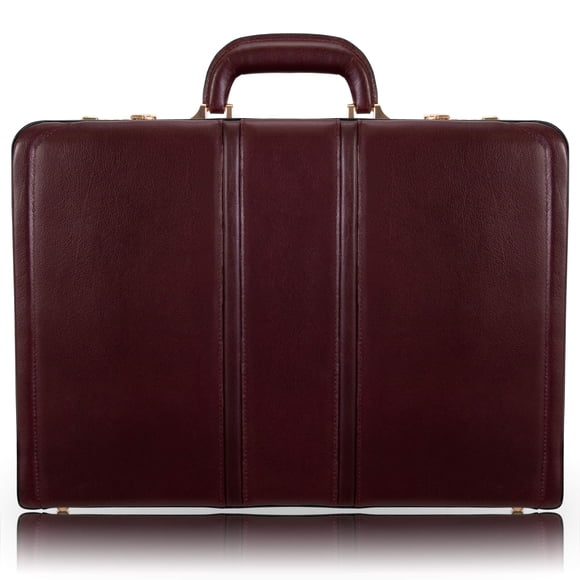 Maletín McKlein Coughlin de piel expandible 4.5L unisex