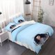 thumbnail image 1 of 3pcs Lorde Art Printed Duvet Cover Set Includes Duvet Cover and Pillowcases, 1 of 1