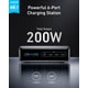 thumbnail image 2 of Estación De Carga Prime Charger 200w 6 Puertos Gan Usb c Pd, 2 of 3