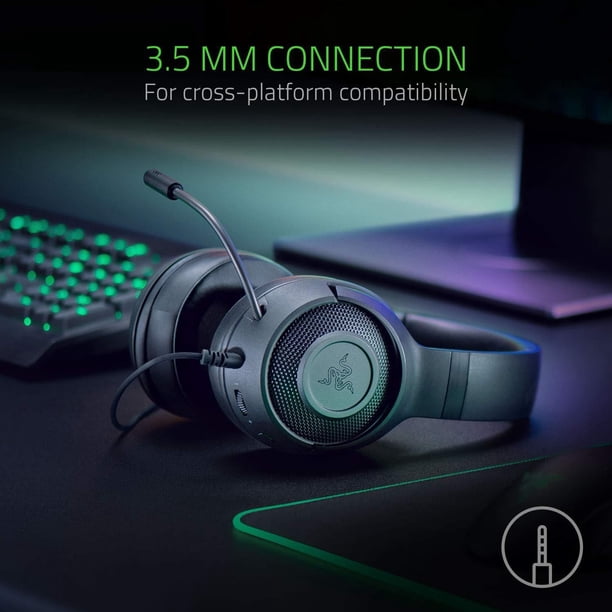 Razer Kraken X Lite, Virtual (PC, PS4/PS5, Xbox One/Series X/S