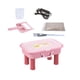 thumbnail image 3 of Caja De Luz De Pintura De Arena Y Manualidades Para Preescolar, Jardín De Infantes, Caja Rosa Para Principiantes Con Pata, 3 of 5