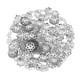 thumbnail image 5 of 300pieces Hierro Flower Beads Caps Beads Spacer Para La Fabricación De Joyas De 8mm Sillver, 5 of 5