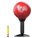 thumbnail image 2 of Saco de Boxeo de Escritorio, Balón Rojo con Bomba de Aire, 2 of 3