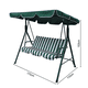thumbnail image 3 of Sillon columpio para 3 personas verde blanco, 3 of 4
