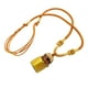 thumbnail image 5 of Collar Con Colgante De Botella De Perfume De Cadena Ajustable Para Cumplea?os, Día De La Madre, Amarillo, 5 of 5