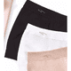 thumbnail image 5 of Un conjunto de tres pantalones de mujer de corte cómodo y sin costuras, ideales para uso diario que brindan una apariencia elegante y suave. Talla 52200, 5 of 5