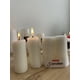 thumbnail image 3 of Pack de 2 Velas  Blancas 10x5 cm, 3 of 4