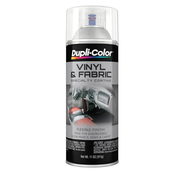 DupliColor Pintura telas y vinilos Vinyl Fabric Clear gloss
