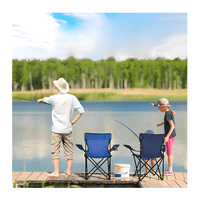 Genérico - Silla Camping Plegable Picnic Playa Azul