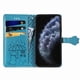 thumbnail image 3 of Funda Cartera FOXDOCK para iPhone 11 ProMax , Flip PU con Relieve de Gatos y Perros, Tarjetero y Soporte, 3 of 6