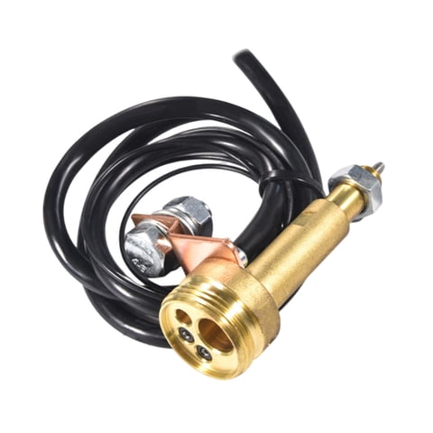 Magideal - Zócalos Para Panel De Soldadura Zócalos De Alimentación Rápida De Alambre Mig Kit De Conversión De Soplete De Soldadura Zócalos Para Paneles , 99 Mm