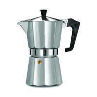 Pezzetti - Cafetera Italexpress 6 Tazas Plateada