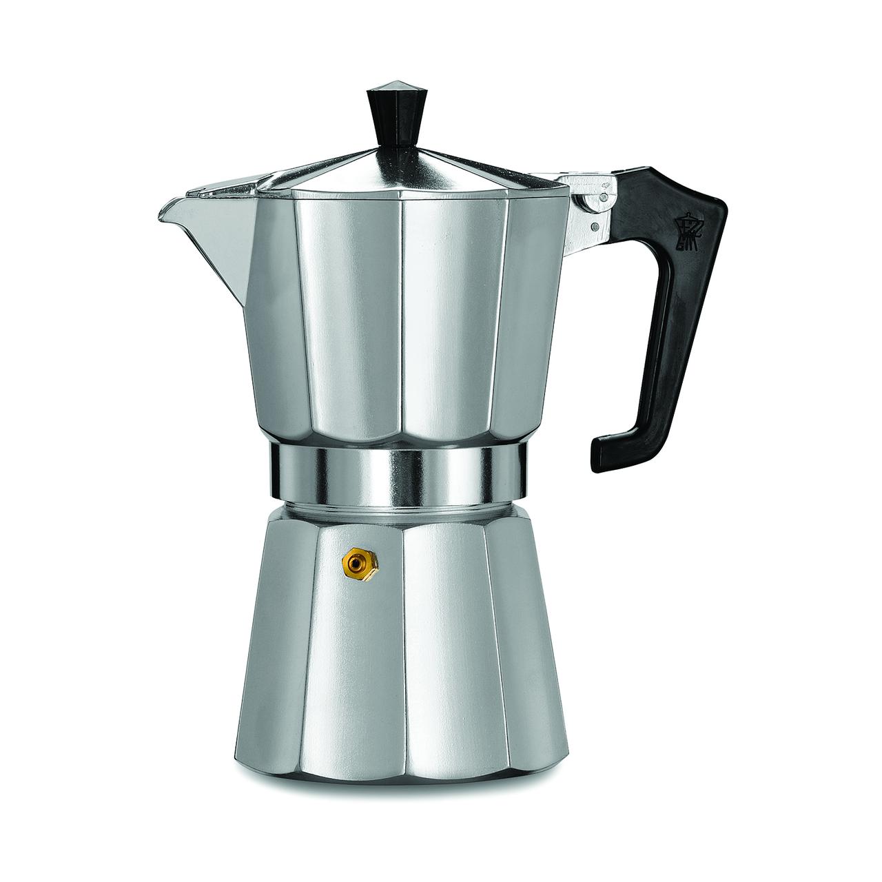 Pezzetti - Cafetera Italexpress 6 Tazas Plateada