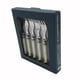 thumbnail image 1 of Juego de Tenedores 6 Piezas Cóctel Montpellier Kw 015Sr-1Wt Acero Inoxidable Marfil, 1 of 6