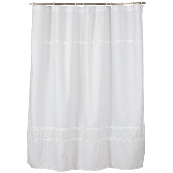 Cortina Blanco Bolillo 180 x 180 cms
