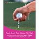 thumbnail image 2 of Marca de Pelota de Golf Obirdie para Mujer – Área de Impresión Grande y Autoincansable, 2 of 8