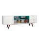 thumbnail image 1 of Rack Tv 70 Retro80 Blanco Turquesa, 1 of 4