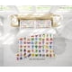 thumbnail image 3 of Set De Ropa De Cama Funda Nórdica Estampado De Monstruos Animales 3d, 3 of 3