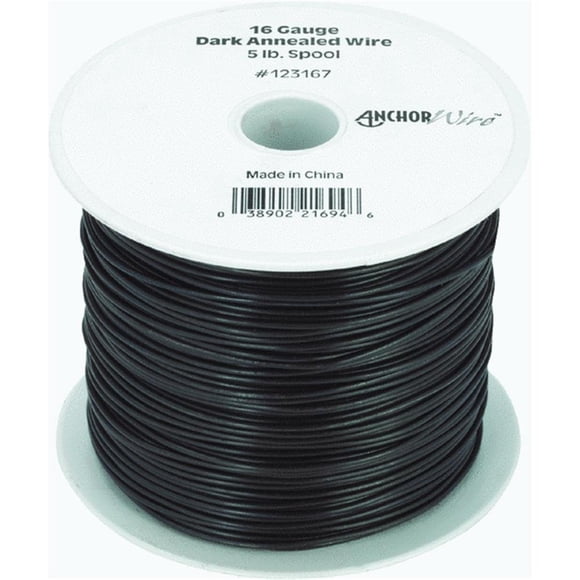 Cable Hillman 123167, calibre 16, recocido, 2,5 kg