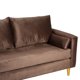 thumbnail image 3 of Sofa Sky 3 Cuerpos Felpa 01 Chocolate, 3 of 5