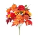 thumbnail image 5 of Ramo De Flores Artificiales De Otoño Para Bodas, Cocinas, Navidad Y Hogar, Girasoles Falsos, Estilo B, 5 of 5