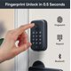 thumbnail image 2 of Huella digital inteligente Bluetooth Deadbolt Wyze Auto-Lock Bolt, 2 of 6