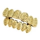 thumbnail image 1 of 18K Hip Hop Dientes Grill Top & Bottom Grill Set Grill Boca Dientes Dorado, 1 of 3