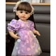 thumbnail image 4 of Muñeca Bebé Realista De 55 Cm 100% Silicon Con Vestido Y Accesorios, 4 of 4