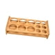 thumbnail image 1 of Soporte De Madera Para Vaso De Chupito, Soporte De Almacenamiento Para Vasos De Bebida Para Fiesta En Casa, 12 Agujeros, 1 of 5