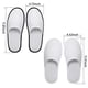 thumbnail image 3 of Zapatillas de spa Yeios Hotel, 20 pares, para hombre y mujer, color blanco, 3 of 9