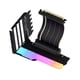 thumbnail image 4 of Soporte Para Tarjeta Gráfica, Accesorio Vertical Para Placa Base, Soporte Para GPU, Negro Con Luz, 4 of 5