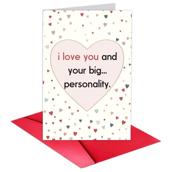 Tarjeta de San Valentín TQDaiker Relación divertida para pareja