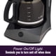 thumbnail image 5 of Cafetera Mr. Coffee Black 12 tazas con pausa automática, 5 of 5