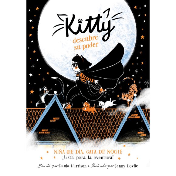 Libro Kitty descubre su poder (=^Kitty^=)