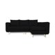 thumbnail image 1 of Seccional Bollen Chenille Tipo Lino Negro 3 Cuerpos, 1 of 3