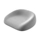 thumbnail image 1 of Asiento De Refuerzo Para Silla De Cocina Liviana Creciente Cojín Para Niños Para Niños Gris, 1 of 5
