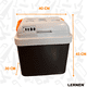 thumbnail image 5 of Cooler Eléctrico 24 Lt 12v Para Autos O Enchufe Ac / Dc, 5 of 7