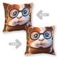 thumbnail image 2 of Cuy Fundas de almohada de terciopelo con tema, regalos de funda de almohada, decoración para el hogar, cojín de lanzar, regalo de cumpleaños para fans y parejas.56*56cm., 2 of 6