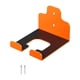 thumbnail image 2 of Organizador de Garaje con Soporte para Desbrozadoras, Fácil Instalación, Estable, para Herramientas de Jardín, Soporte para Desbrozadora, Montaje en P Naranja, 2 of 5