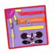 thumbnail image 4 of Accesorio Para Tablero De Actividades Habilidades Motoras Aprendizaje Preescolar Ni?as En Edad Preescolar Violeta, 4 of 5