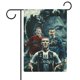 thumbnail image 1 of Cristiano Ronaldo -bandera de jardín temática. Regalo perfecto para fans, amigos y familiares, ideal para actividades al aire libre y decoración de fiestas. 32*47CM, 1 of 6